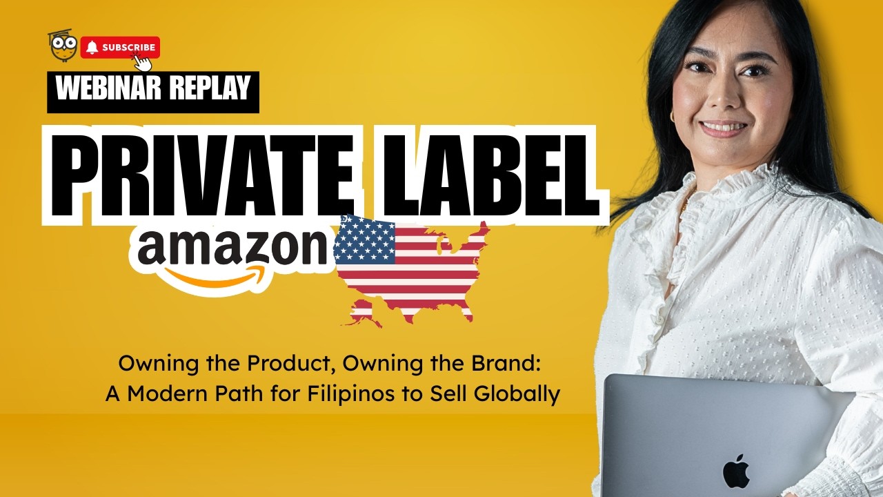 Owning the Product, Owning the Brand: A Modern Path for Filipinos to Sell Globally