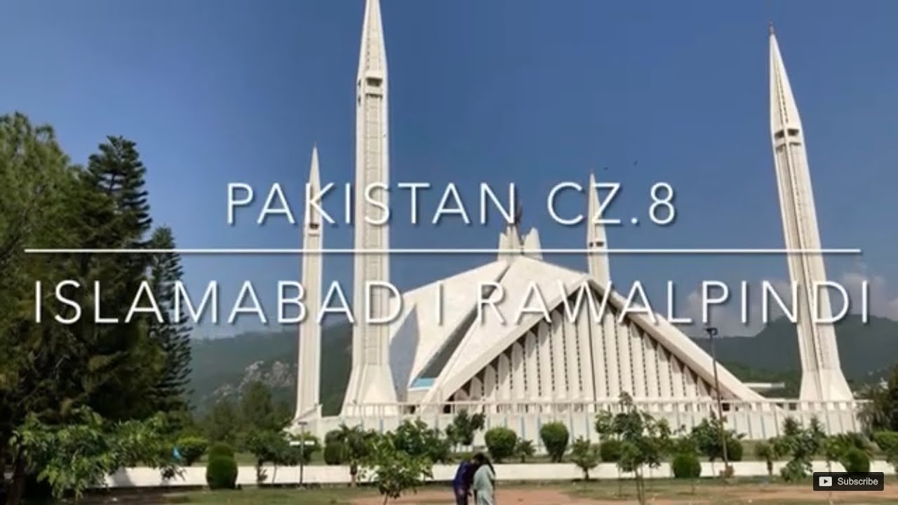 # 224 Pakistan cz.8: Islamabad i Rawalpindi @Przepisnapodroze