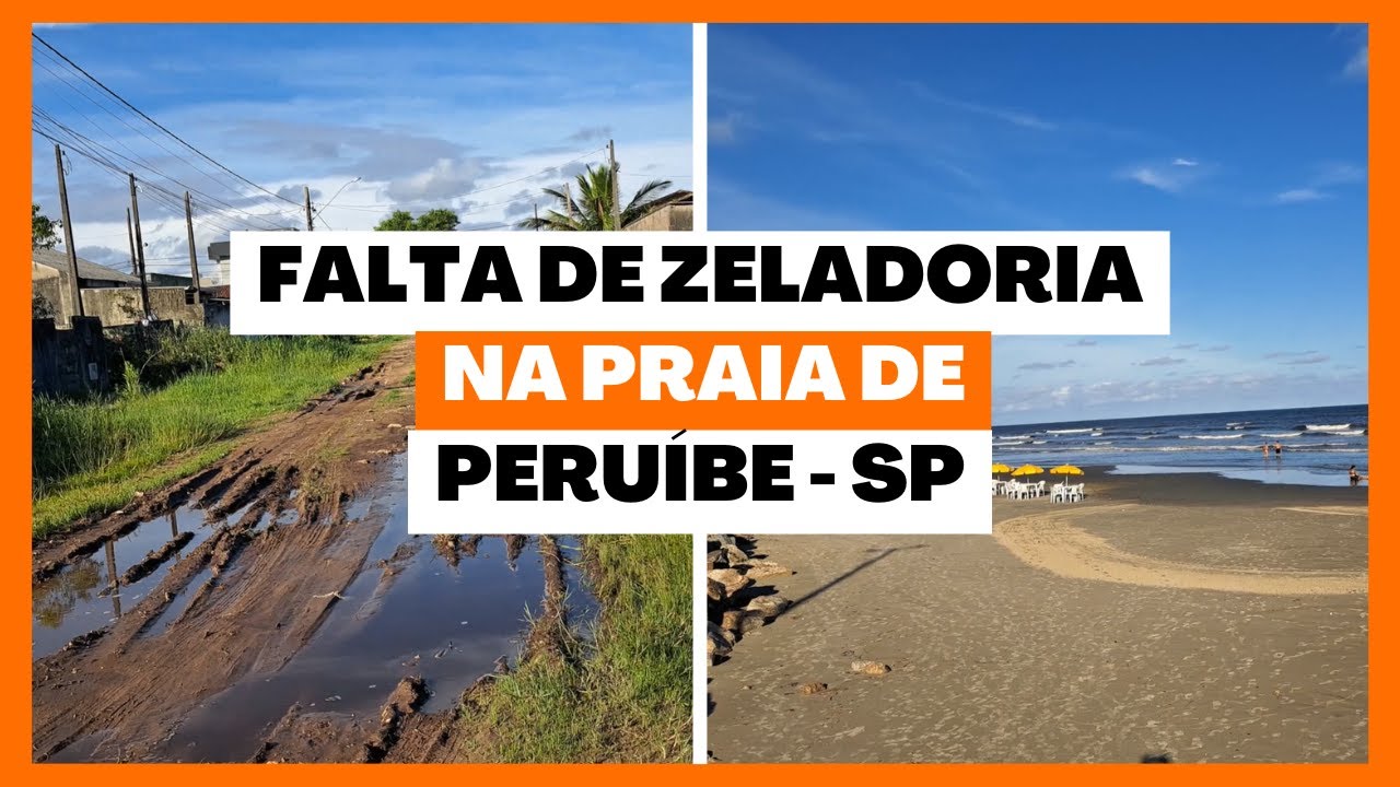 ABANDONO TOTAL NA PRAIA DE PERUÍBE| LITORAL SUL DE SP| 06.02.2026