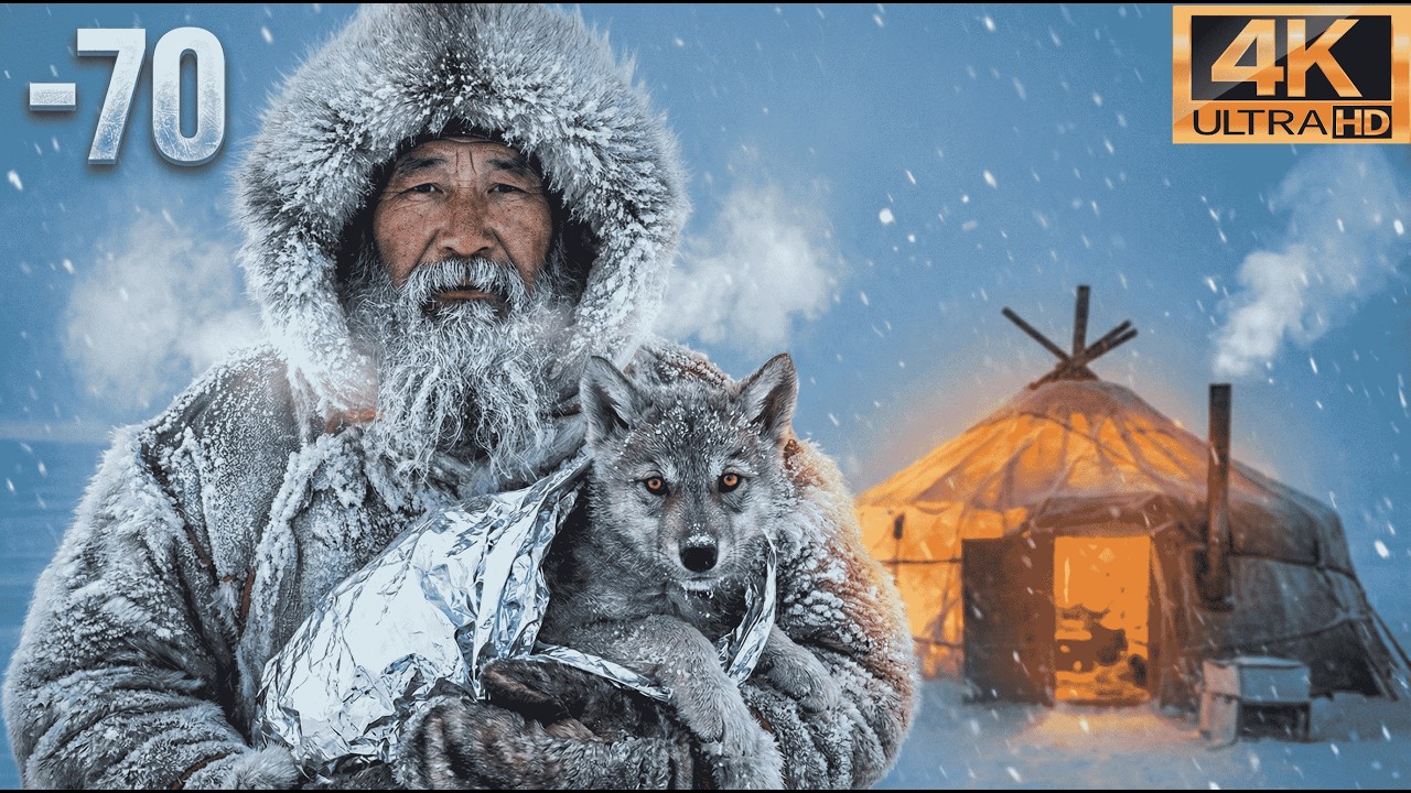 I Saved a Freezing Wolf Pup While Camping  Beautiful Bond ‼️ 🐺🏔️