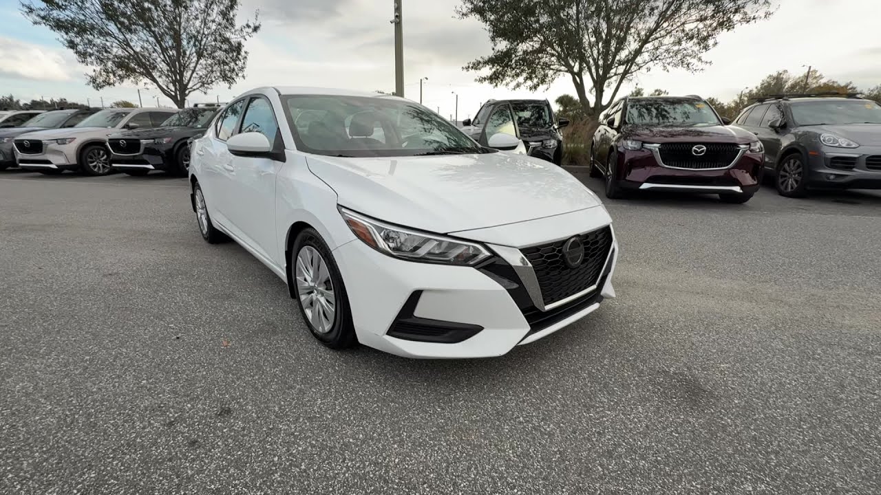 2020 Nissan Sentra S Apopka, Winter Garden, Orlando, Clermont, Kissimmee