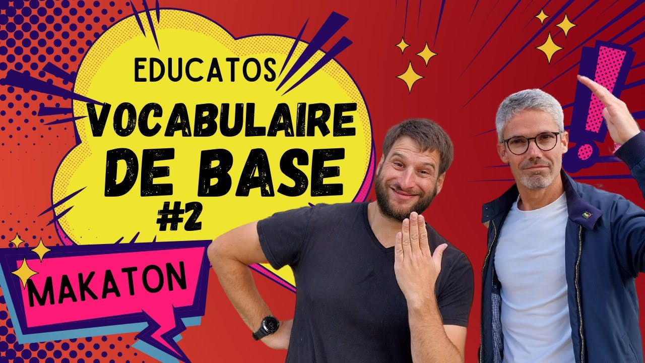 Makaton Indispensable : Maîtrisez les Signes Essentiels #2