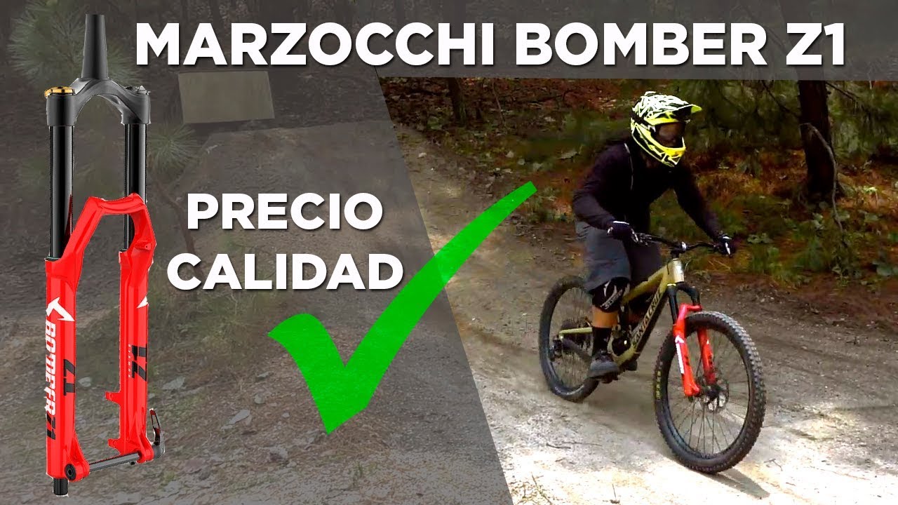 Probamos la Marzocchi Bomber Z1! El regreso de una leyenda