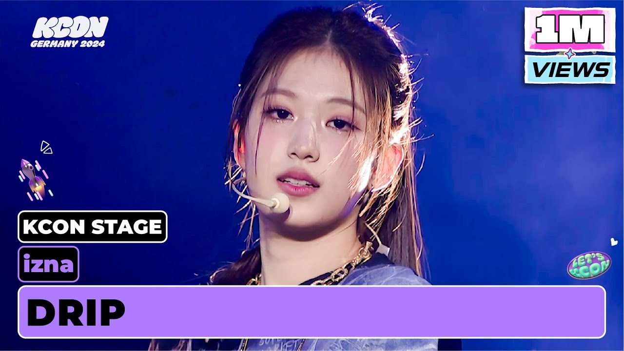 izna (이즈나) - DRIP | KCON STAGE | KCON GERMANY 2024