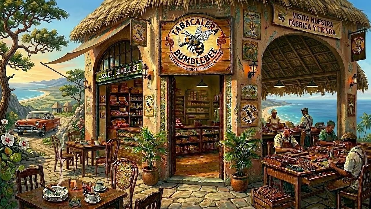 Latin Vibes - Cigar Cafe