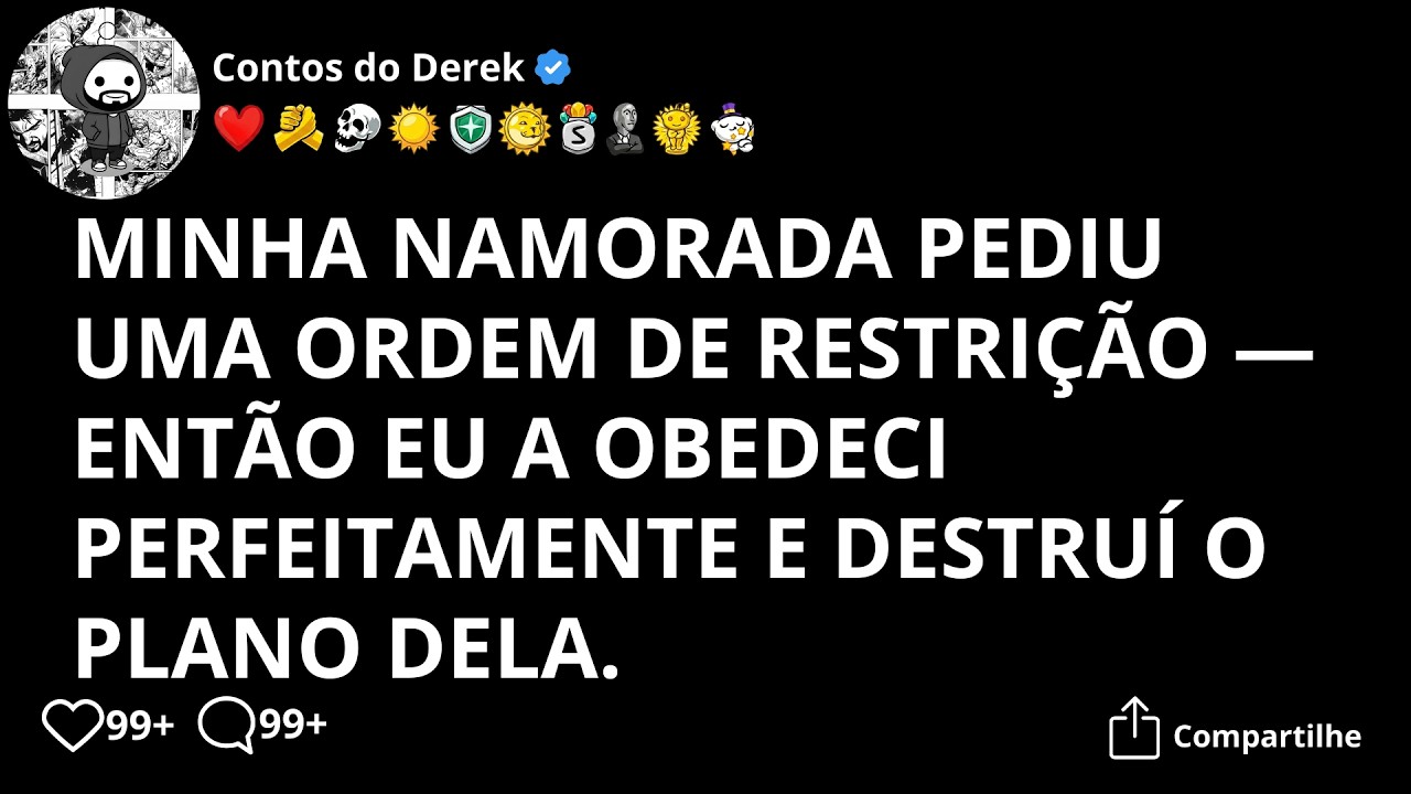 Minha Namorada Pediu uma Ordem de Restrição — Então Obedeci Perfeitamente e Destruí Seu Plano