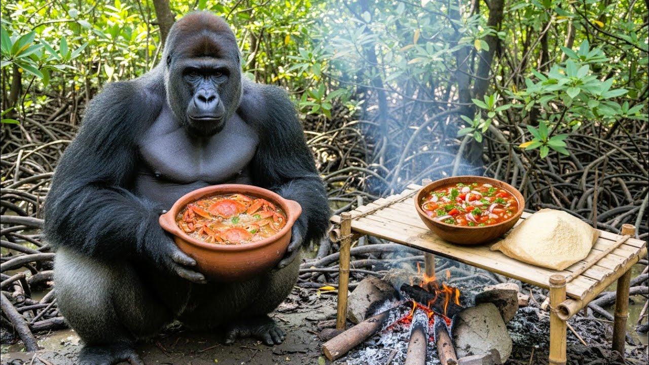 Pegando Caranguejo no Mangue pra Comer com Chibéu!