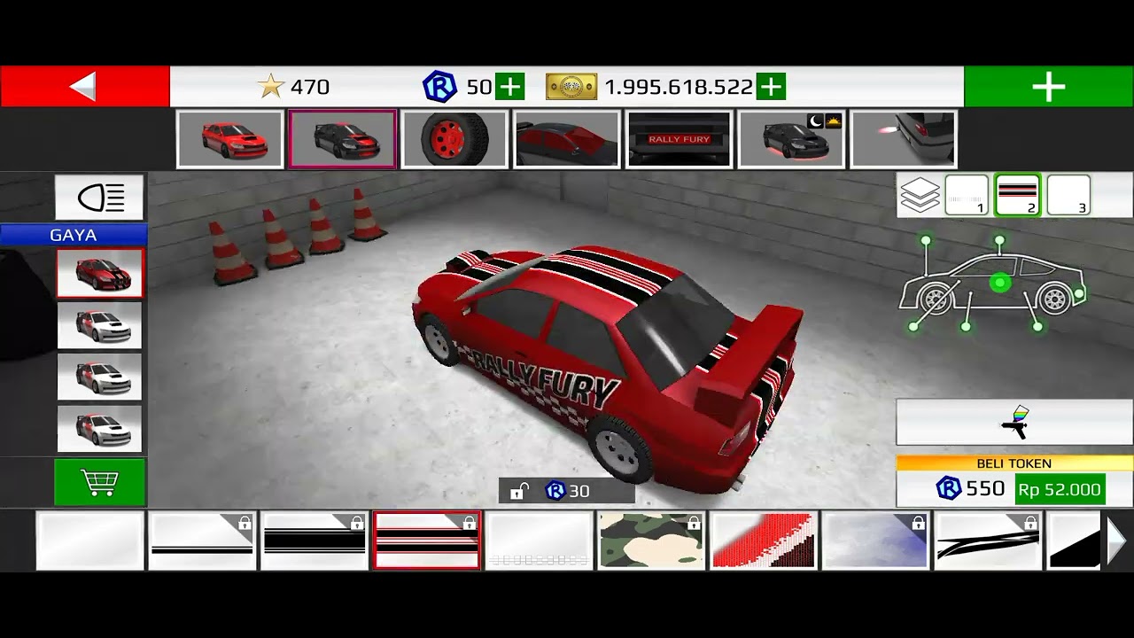 main Rally Fury lagi#rally #fury 