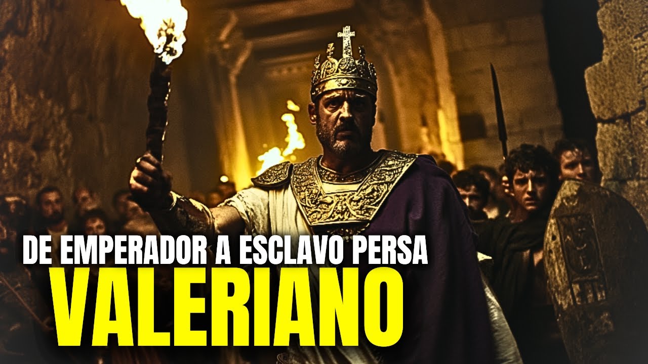 VALERIANO: EL EMPERADOR ROMANO HECHO ESCLAVO POR LOS PERSAS | Documental