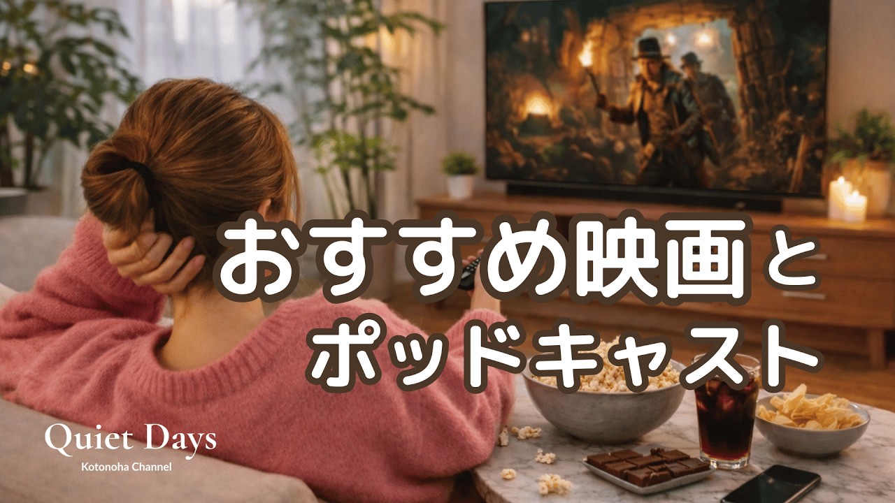 心があったかくなるおススメ映画｜ポッドキャスト