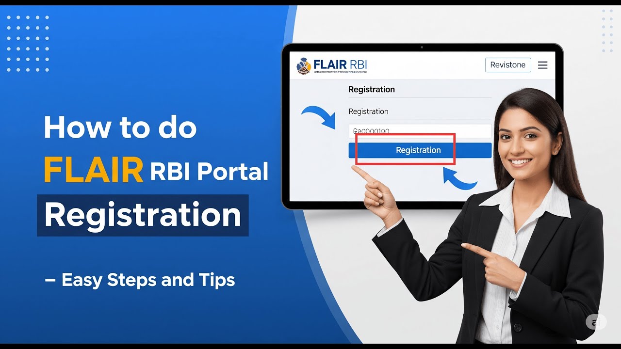 How to Register on RBI FLAIR Portal for FLA Return 2025 | Easy Live Demo