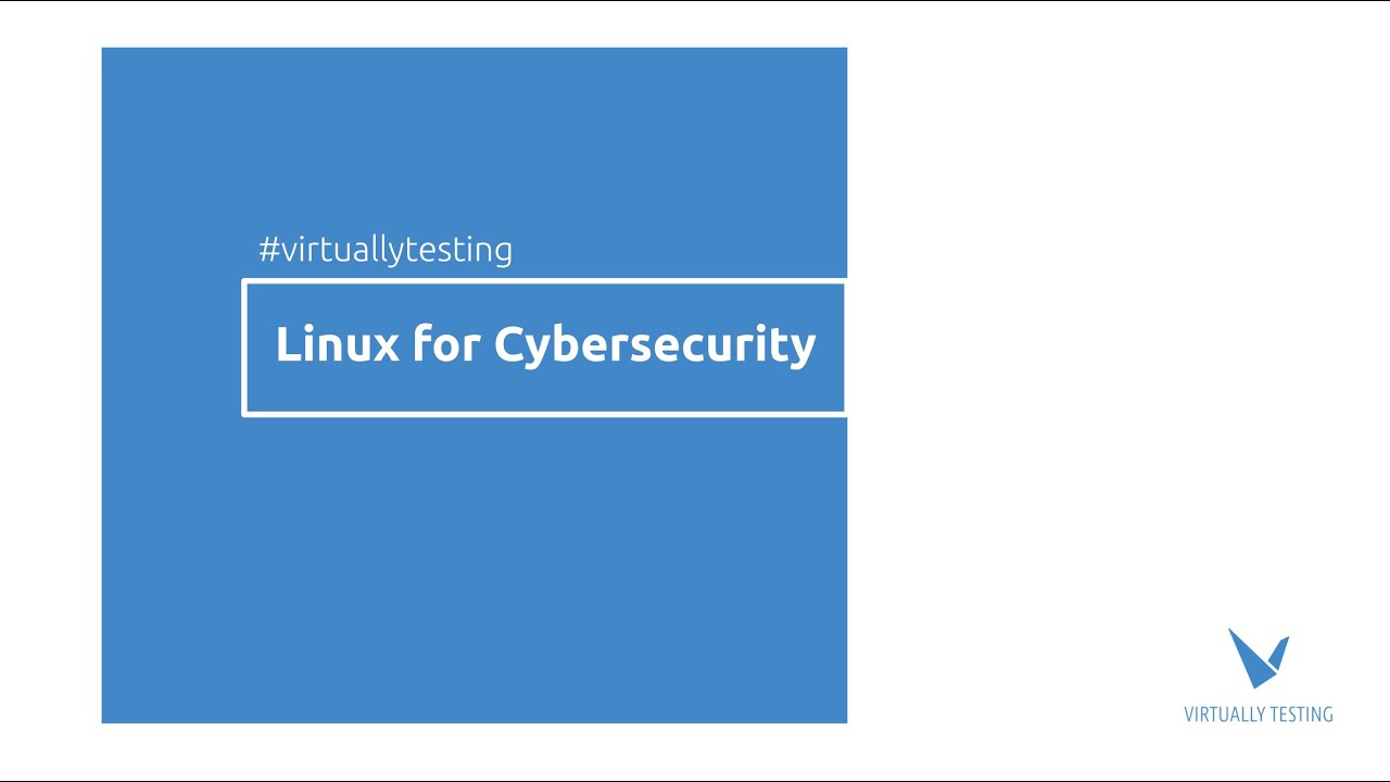 Linux for Cybersecurity