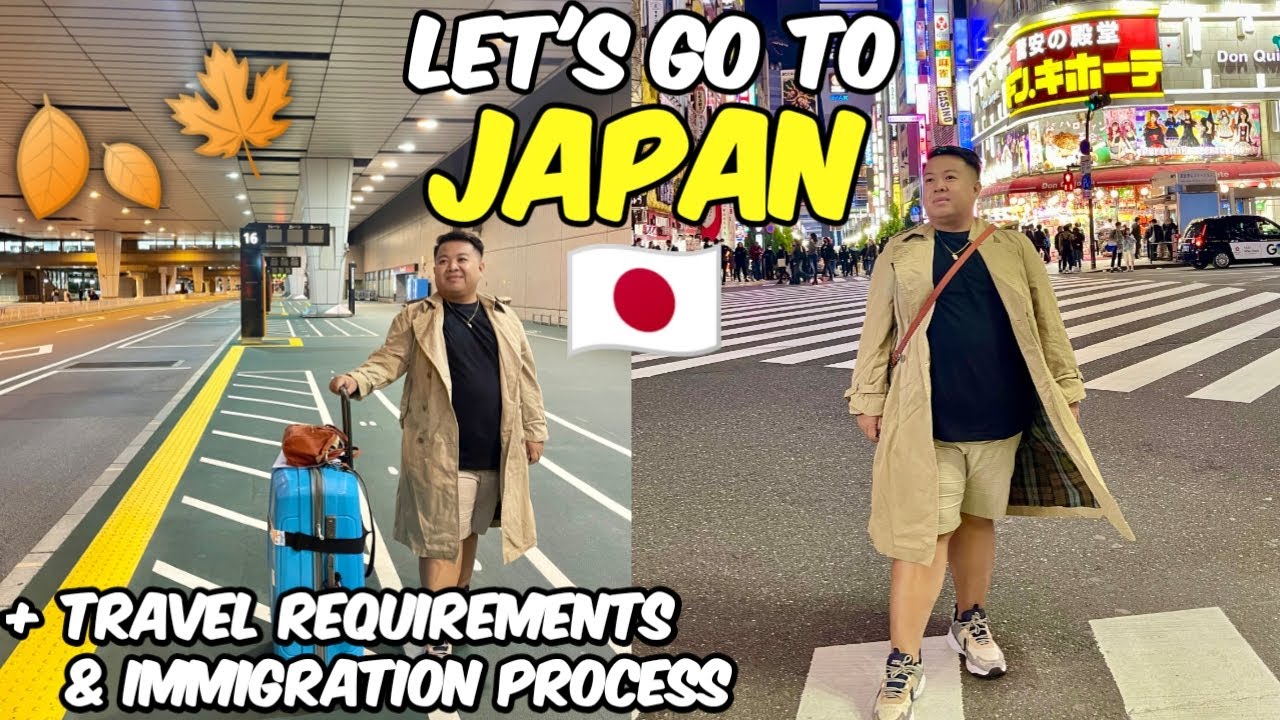 Let's go to Japan! + Travel Requirements & Immigration Process | JM BANQUICIO