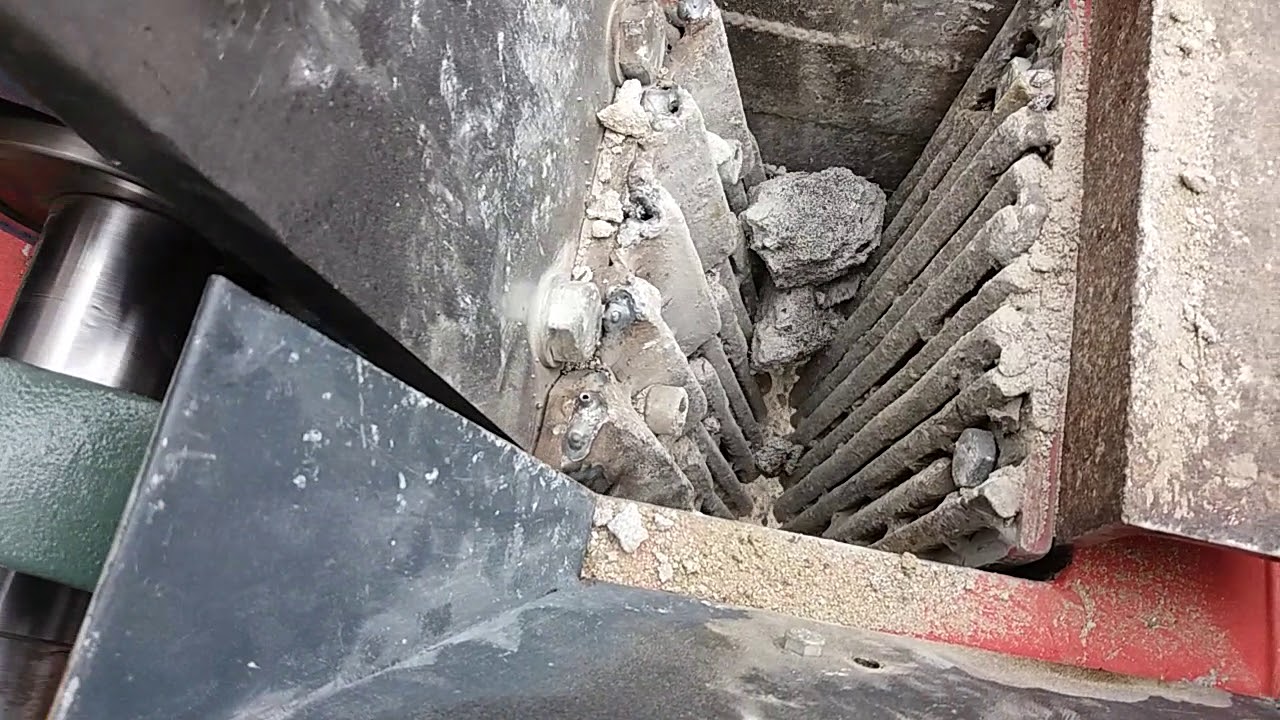 Mini Backenbrecher Eigenbau,