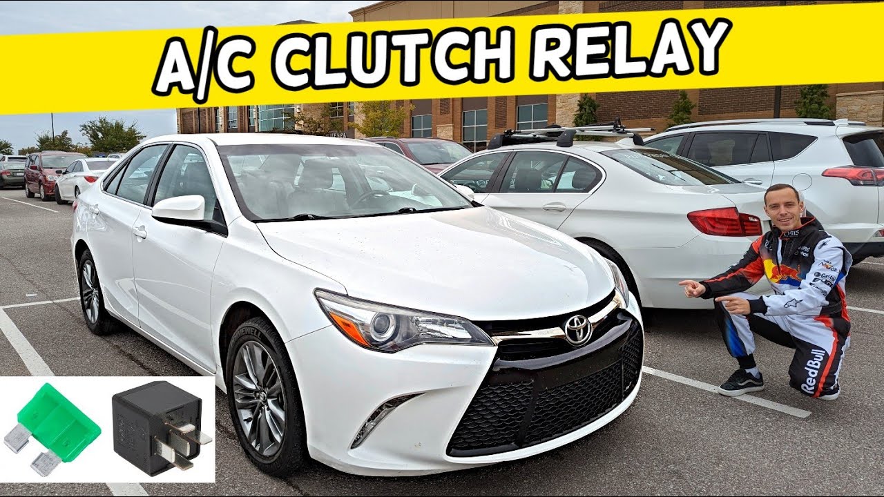 TOYOTA CAMRY AC CLUTCH RELAY LOCATION, AC COMPRESSOR CLUTCH RELAY 2015 2016 2017