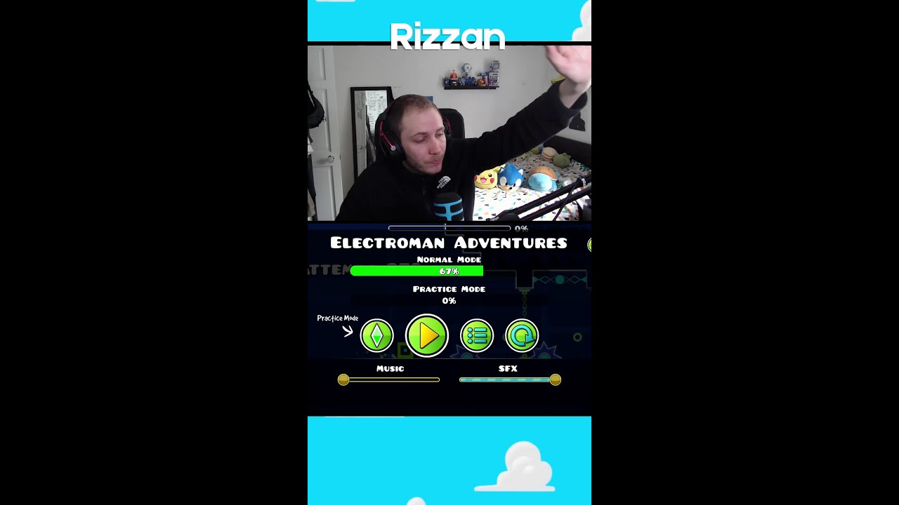🔴LIVE🔴Geometry Dash