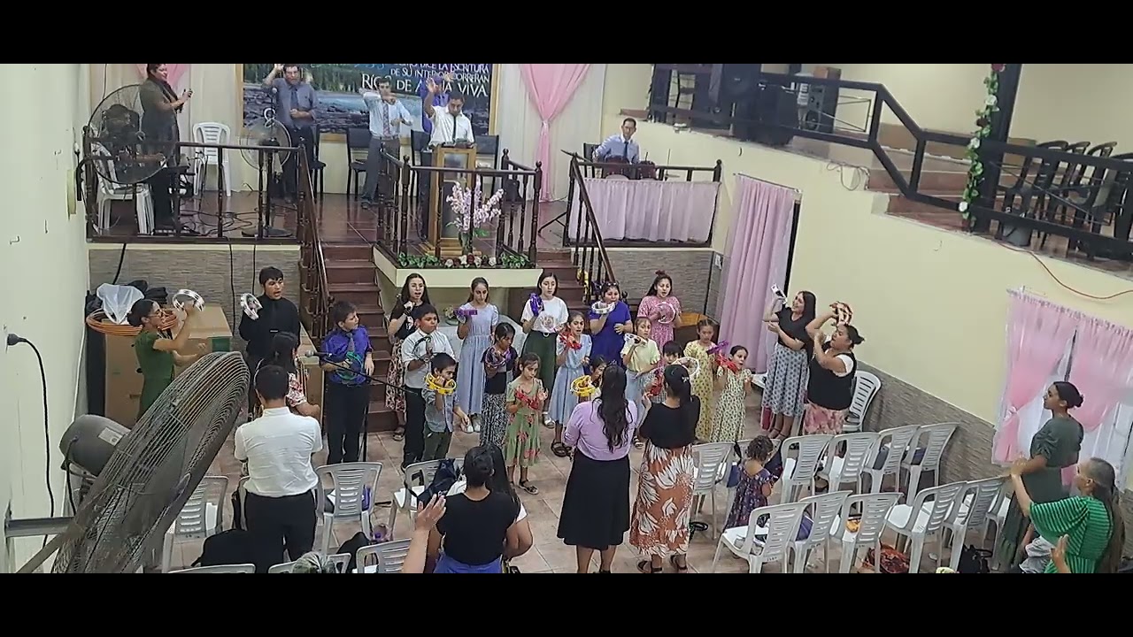 Vamos a alabar a Jehová (Pandero)