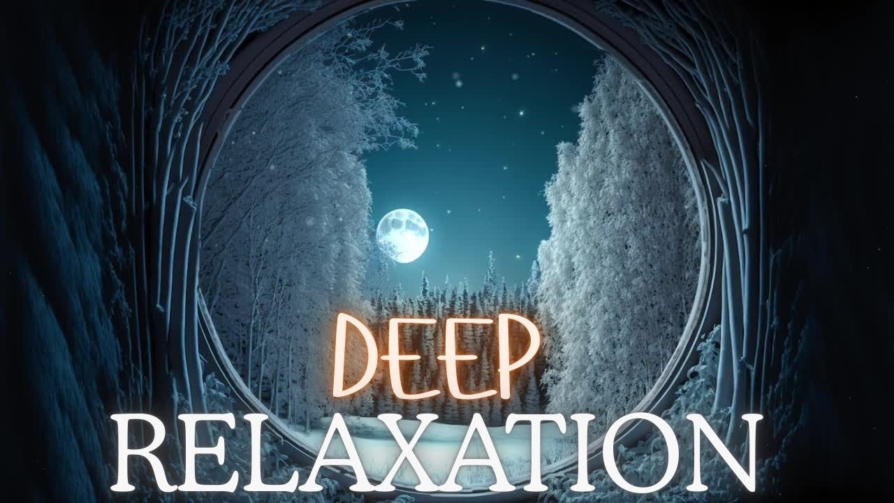 Relaxing Sleep Music 🌙 Anxiety Relief, Melatonin Boost, Stop Overthinking