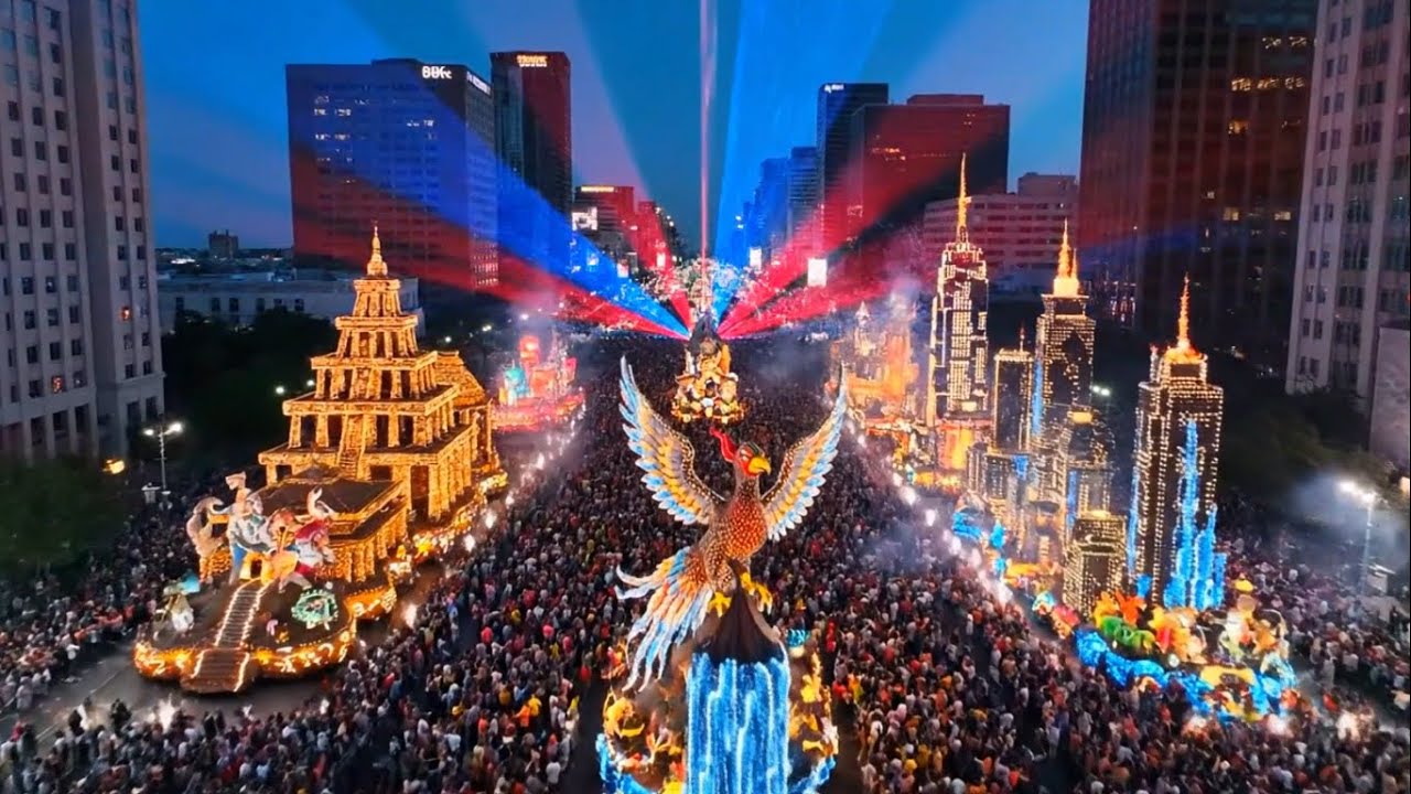 Beijing&rsquo;s $10 Billion Future Parade 2026 🇨🇳 | Lunar New Year Mega Celebration in China | 4K