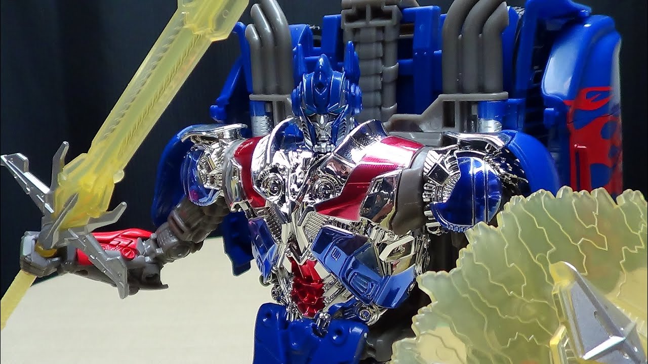 Transformers Age of Extinction First Edition Leader OPTIMUS PRIME: EmGo's Transformers Reviews