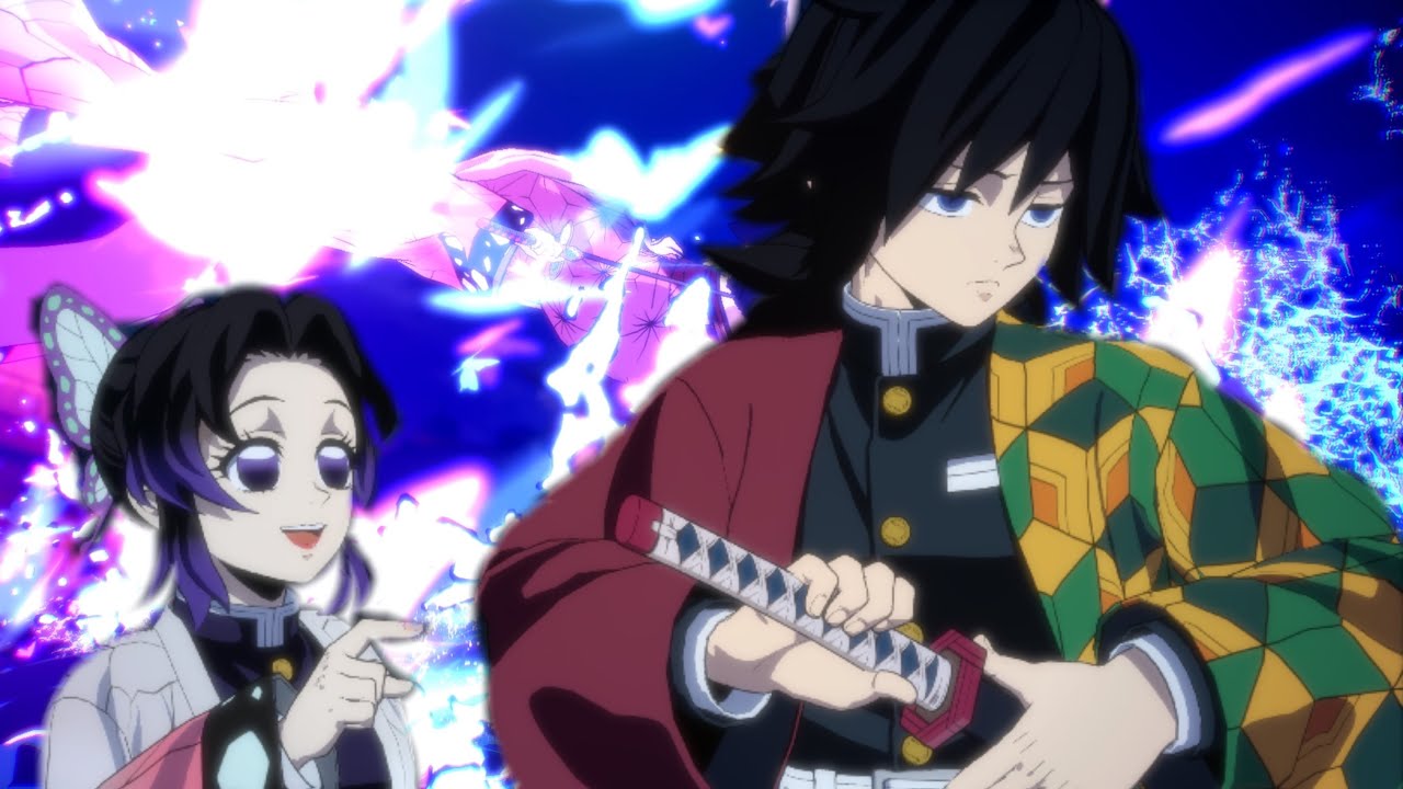 Shinobu and Giyu are a PERFECT Duo in Demon Slayer Hinokami Chronicles 2