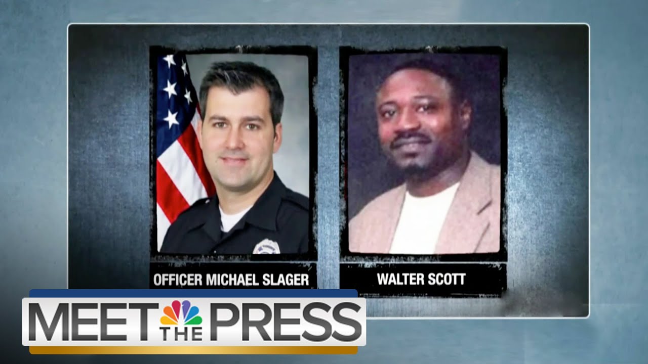 Walter Scott Shooting: What If There Were No Video? | Meet The Press | NBC News