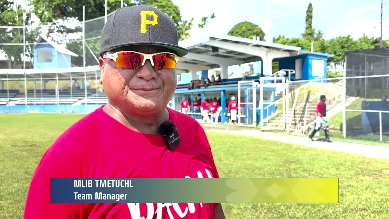 Baseball Palau Prepares for the 2025 Pacific Mini Games
