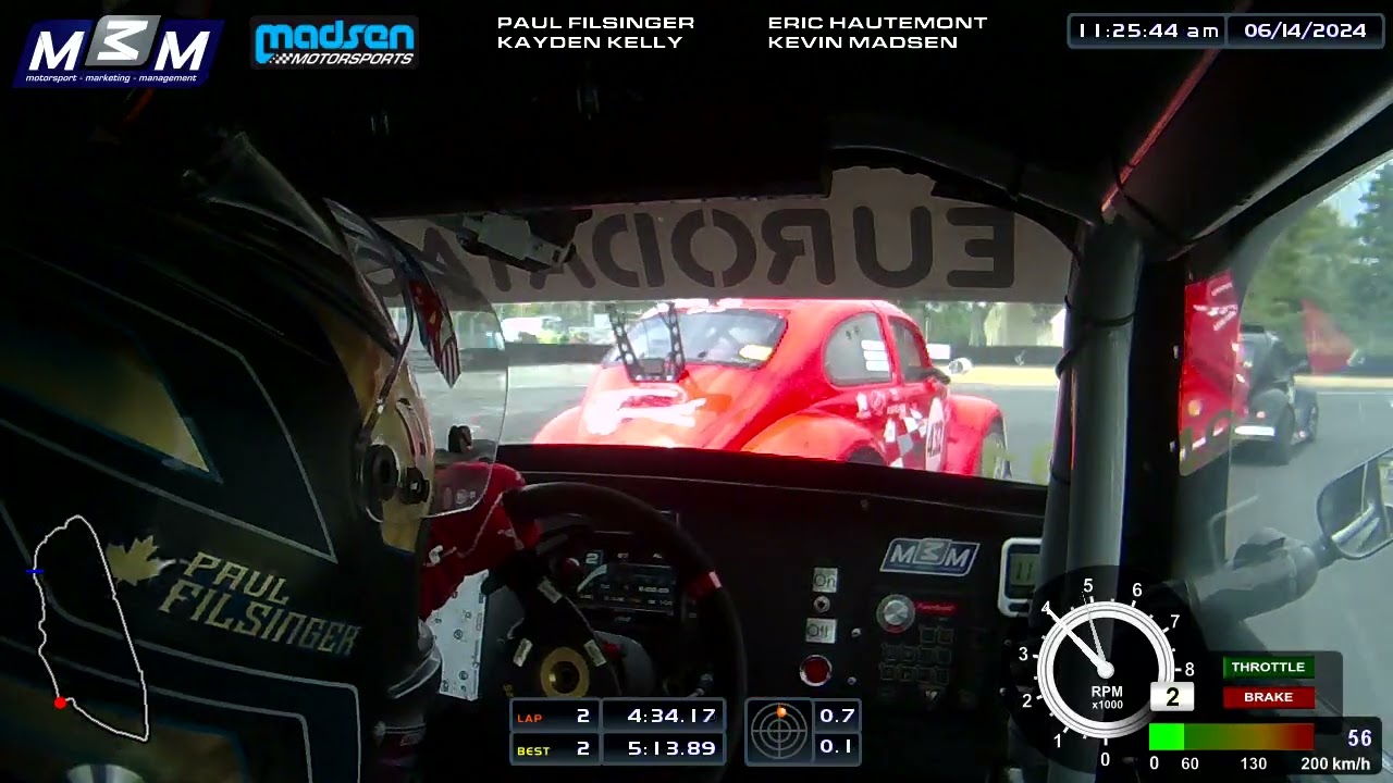 Fun Cup 4hr @ Le Mans 2024 - Circuit De La Sarthe!  Race Stint 2