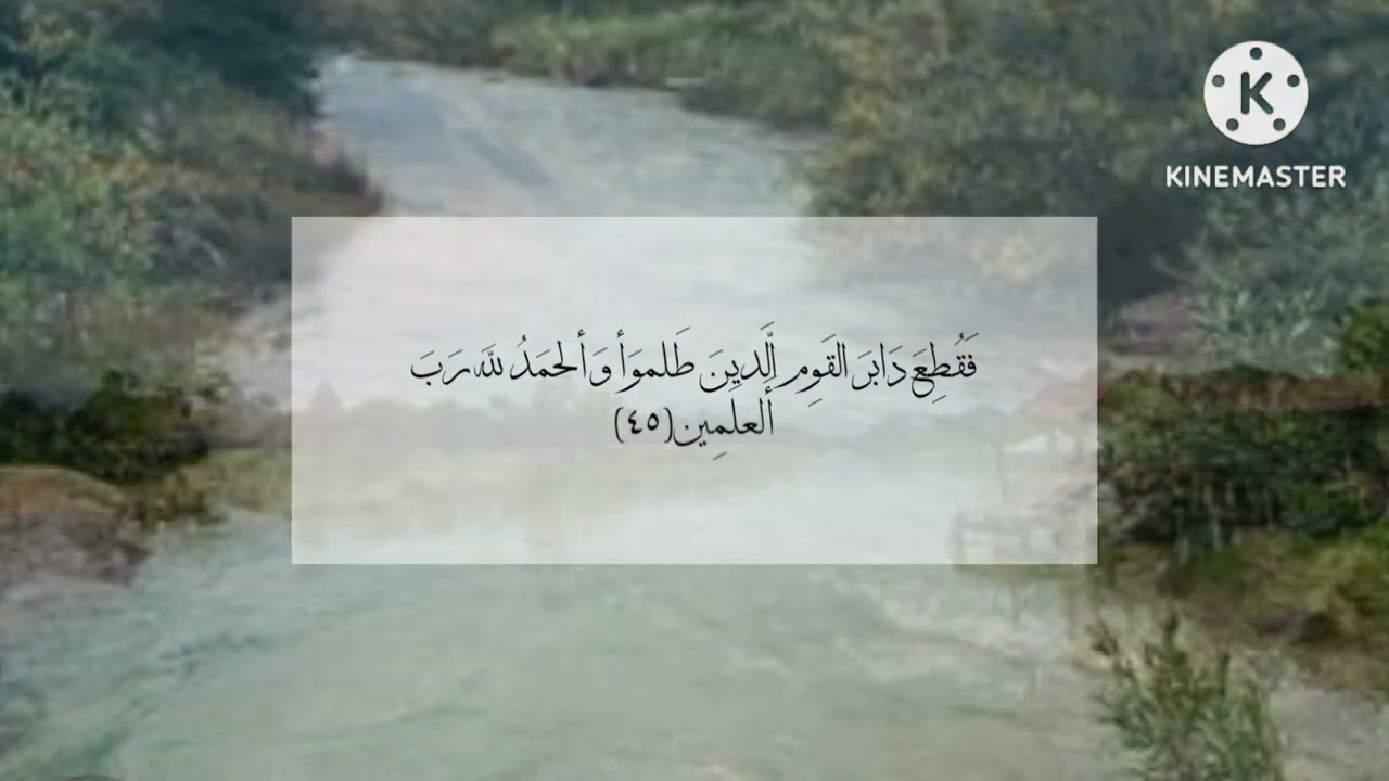 Surah Al Anam Ayat 45 TVAH