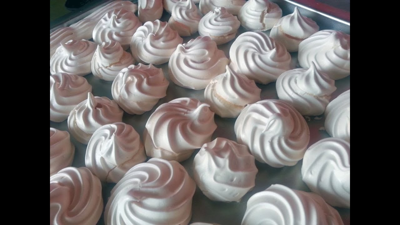 Comment faire des Meringues à la maison