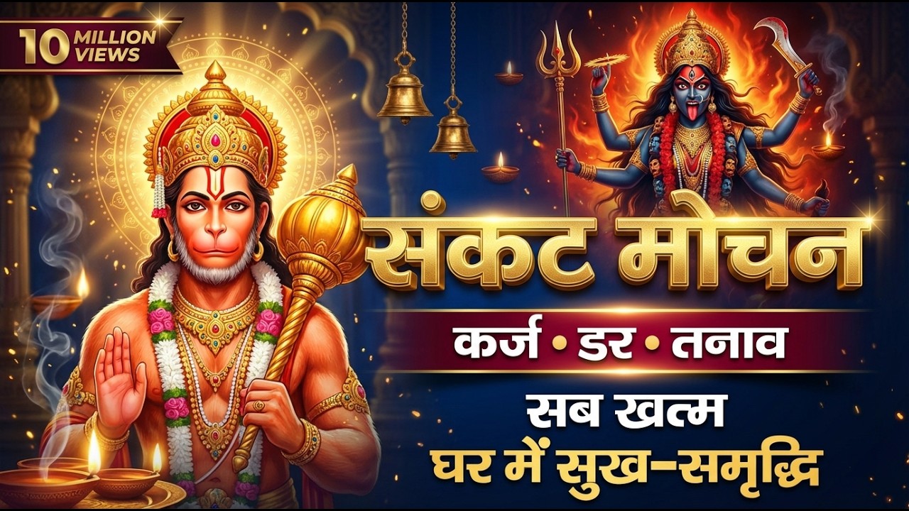 आज संकट मोचन की कृपा 🙏 आपका दुख दूर करेगी, घर में सुख-समृद्धि और सोना-चाँदी आएगी 🚩✨ | SANKAT MOCHAN