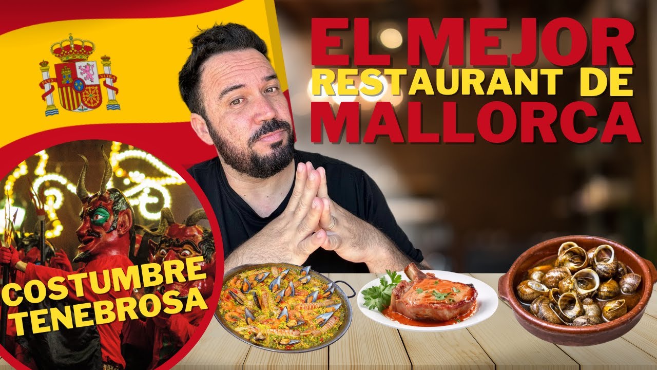 Visitando el mejor restaurant de toda Mallorca!!!! CAL DIMONI