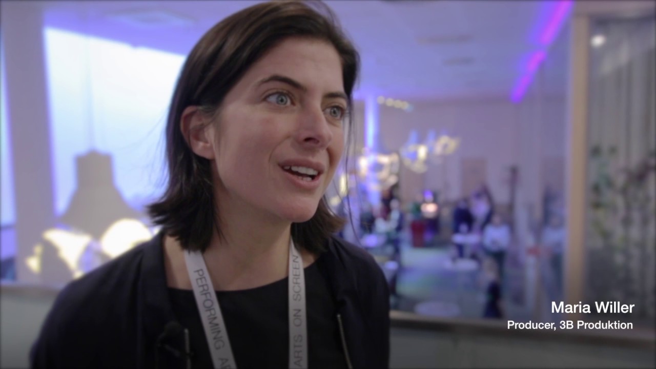 Maria Willer speaks about Avant Premi&egrave;re Music + Media Market Berlin