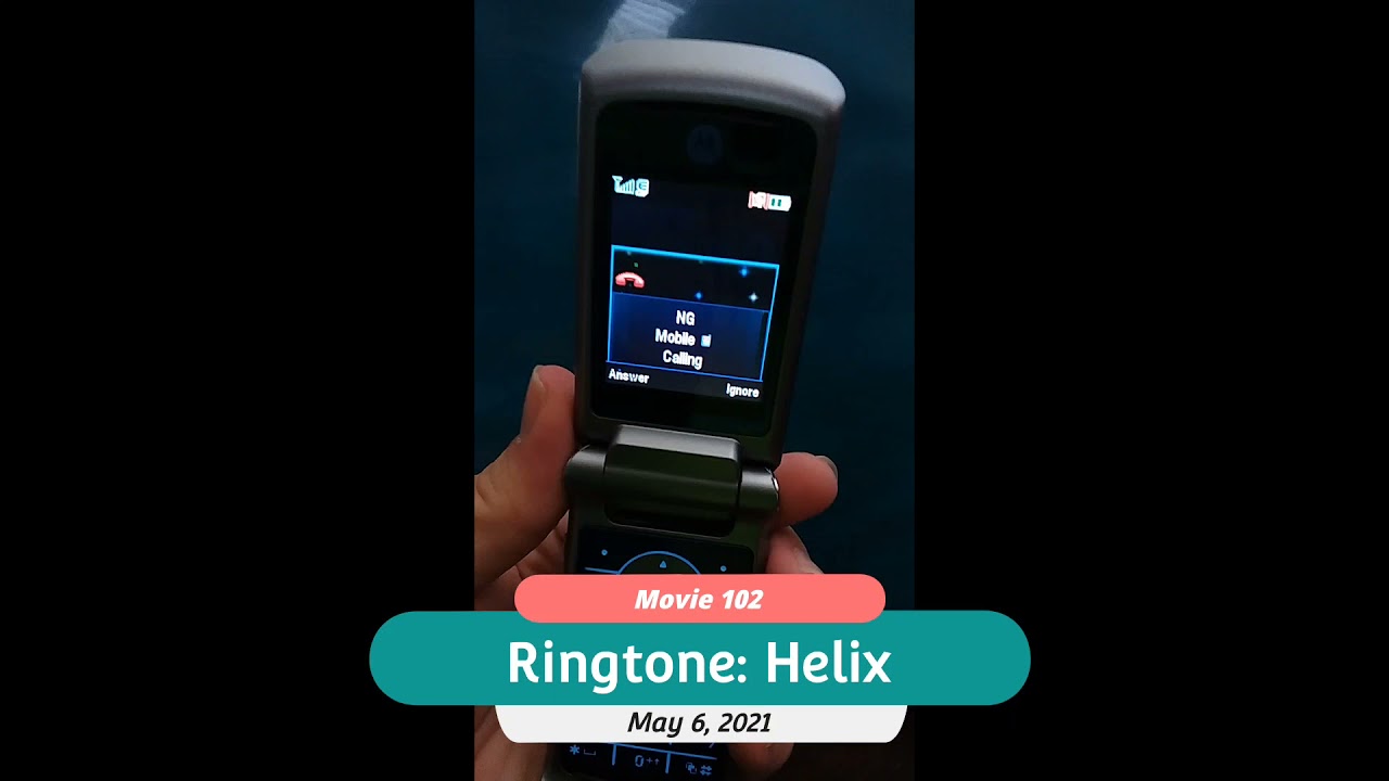 Motorola Ringtone Helix Movie (Version 2)