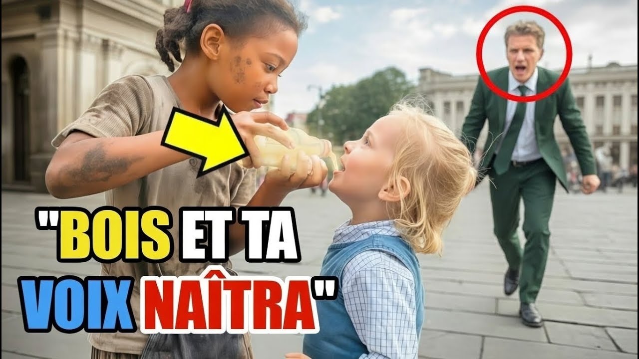 Cette Fillette Muette Reçoit un Remède Mystérieux... Ce Qui Se Passe Ensuite Est un Miracle !