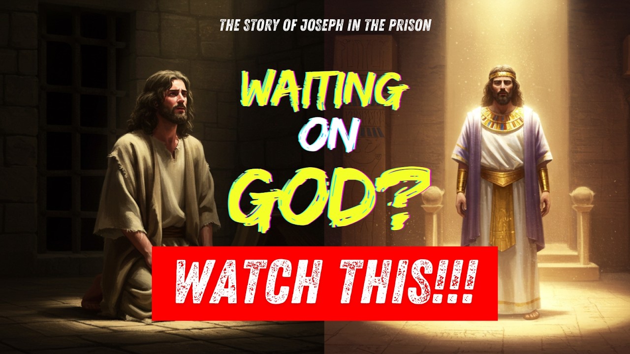 Waiting on God - The Story of Joseph In The Prison #JosephInPrison #ChristianMotivation #devotional