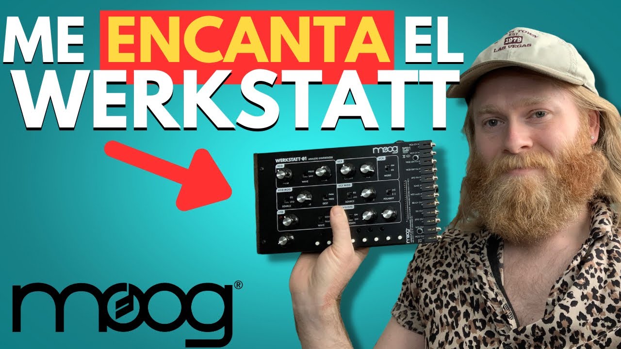 ¿Sigue Relevante el Moog Werkstatt-01 en 2023? (English Subtitles)