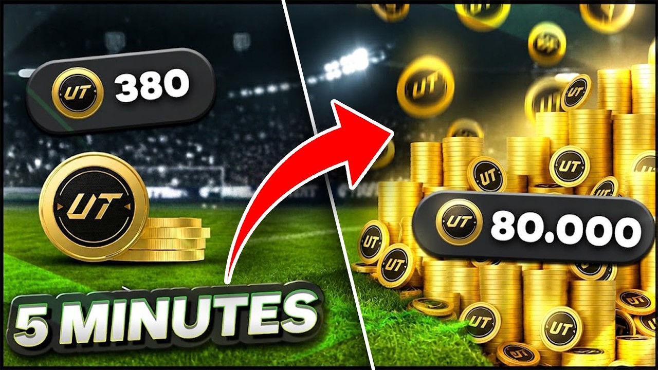 Jak zarobić 80 000 monet w 5 minut w FC 27 Ultimate Team!