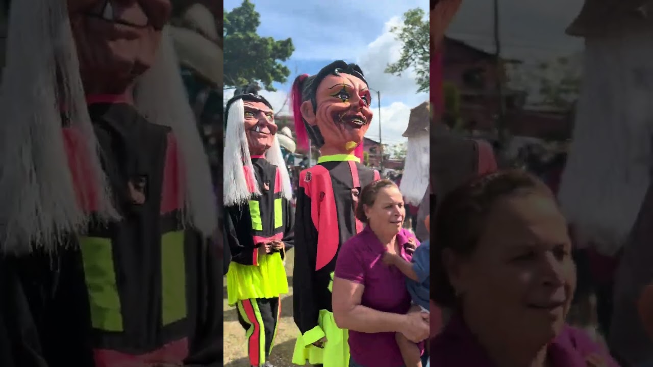 Mascarada Cultura Pilarica San Pablo de León Cortes
