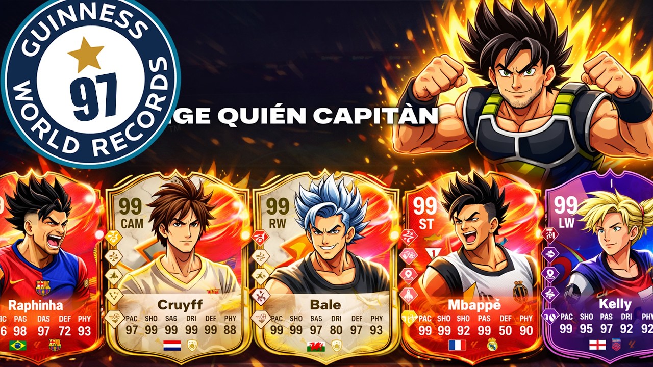 RÉCORD DE FUT DRAFT 197 PERO CON EL PODER DE GOKU Y LA GENKIDAMA !!! #124