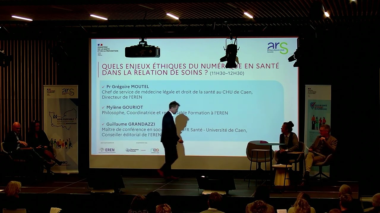 Quels enjeux éthiques du numérique en santé dans la relation de soins ?