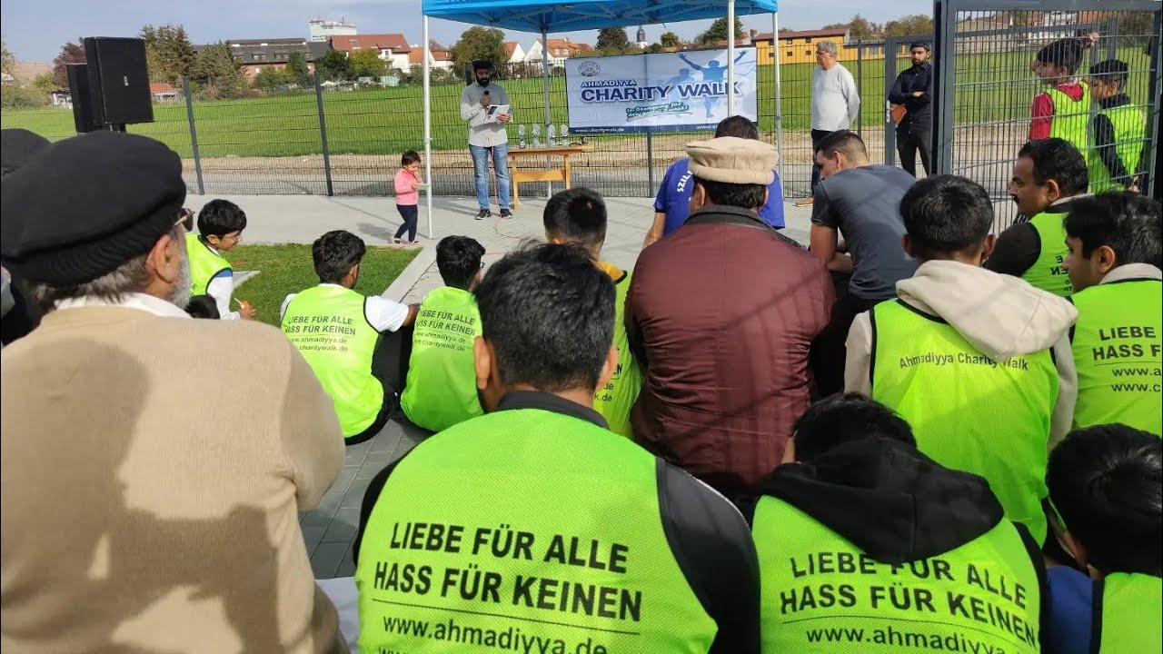 Charity Walk | 2022 | Khabeer Moschee | Pfungstadt