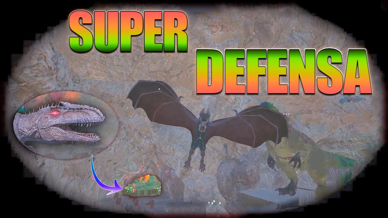 DEFENSA DE BASE ÉPICA CONTRA UNA TRIBU MUY TOP!! ARK PVP