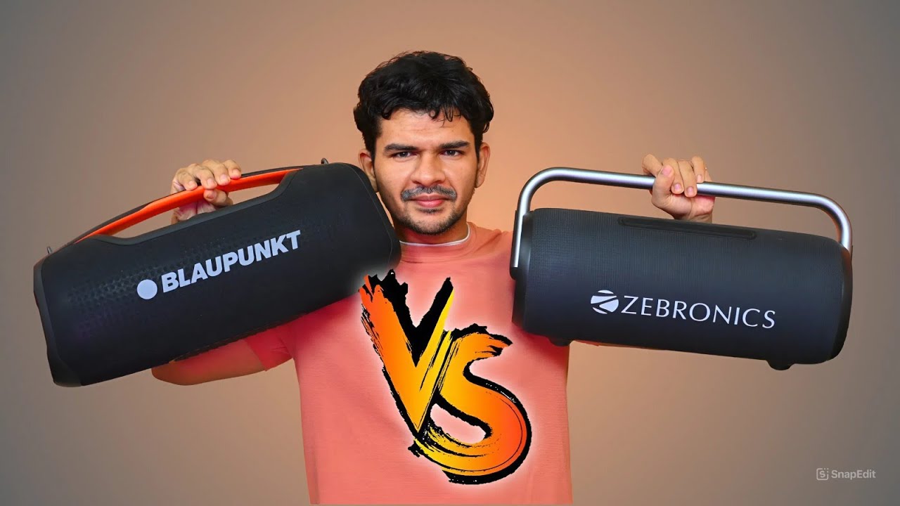 Zebronics Zeb axon 200 vs Blaupunkt Atomik knightz | Best boombox speaker under 10000