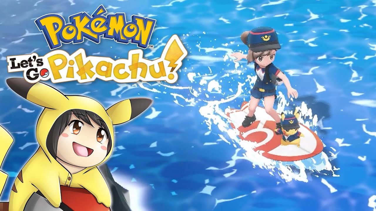 Pokemon Let's Go Pikachu - Part 34: 