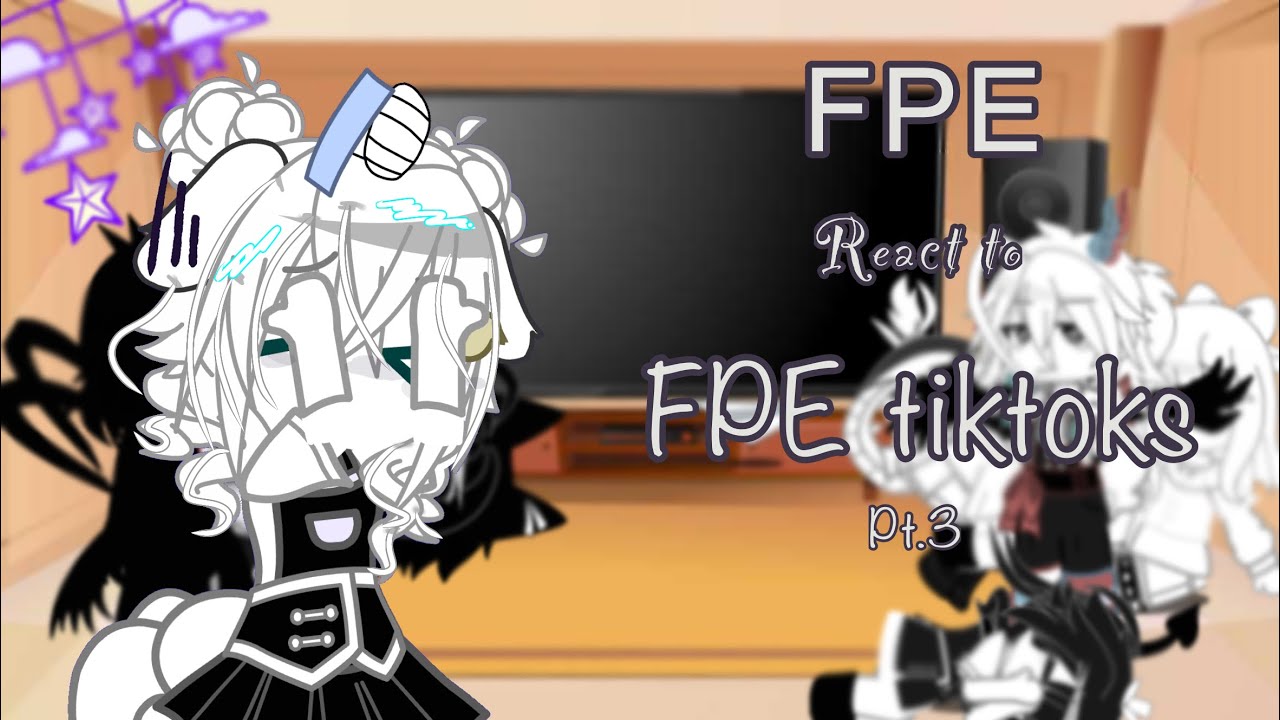 FPE reacts to themselves on tiktok! (Pt. 3 read desc, and watch in 2x speed)