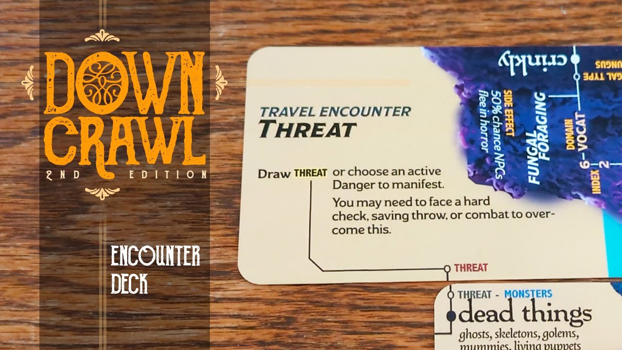 The Downcrawl Encounter Deck