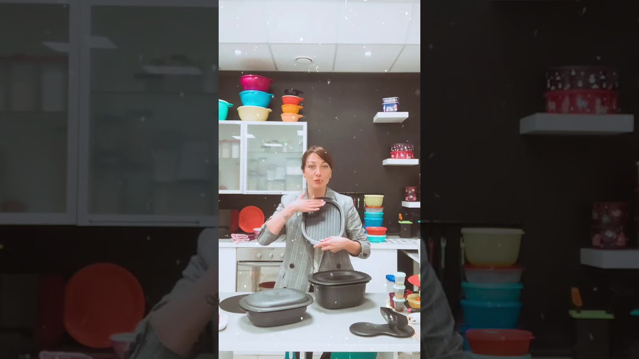 Tupperware c Королевой. Готовим в противне 