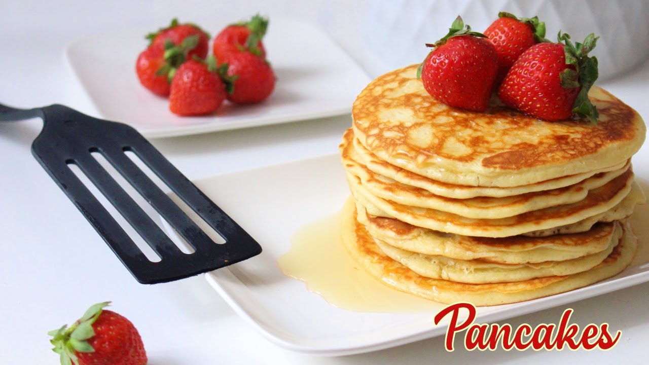 PANCAKES SIMPLES ET RAPIDES | CHOCOPRALINE