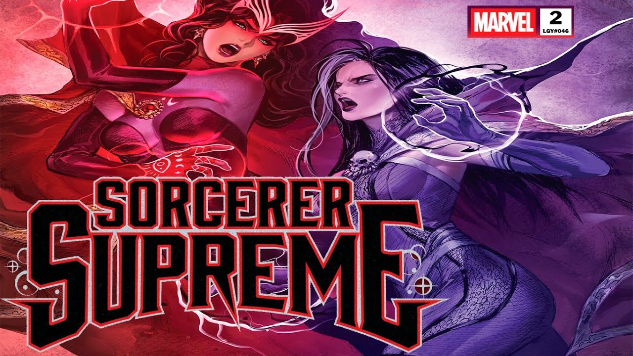 Sorcerer Supreme #2